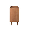 Modway EEI-5087-NAT Birdie 36’’ Teak Wood Bathroom Vanity Cabinet (Sink Basin Not Included) Natural MDY-EEI-5087-NAT