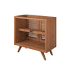 Modway EEI-5087-NAT Birdie 36’’ Teak Wood Bathroom Vanity Cabinet (Sink Basin Not Included) Natural MDY-EEI-5087-NAT