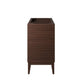 Modway EEI-5089-WAL Ledger 36’’ Wood Bathroom Vanity Cabinet (Sink Basin Not Included) Walnut MDY-EEI-5089-WAL