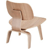 Natural Fathom Wood Lounge Chair - No Shipping Charges MDY-EEI-510-NAT