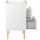 Daybreak 24’ Bathroom Vanity Cabinet (Sink Basin Not Included) - No Shipping Charges MDY-EEI-5106-WHI