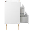 Daybreak 24’ Bathroom Vanity Cabinet (Sink Basin Not Included) - No Shipping Charges MDY-EEI-5106-WHI