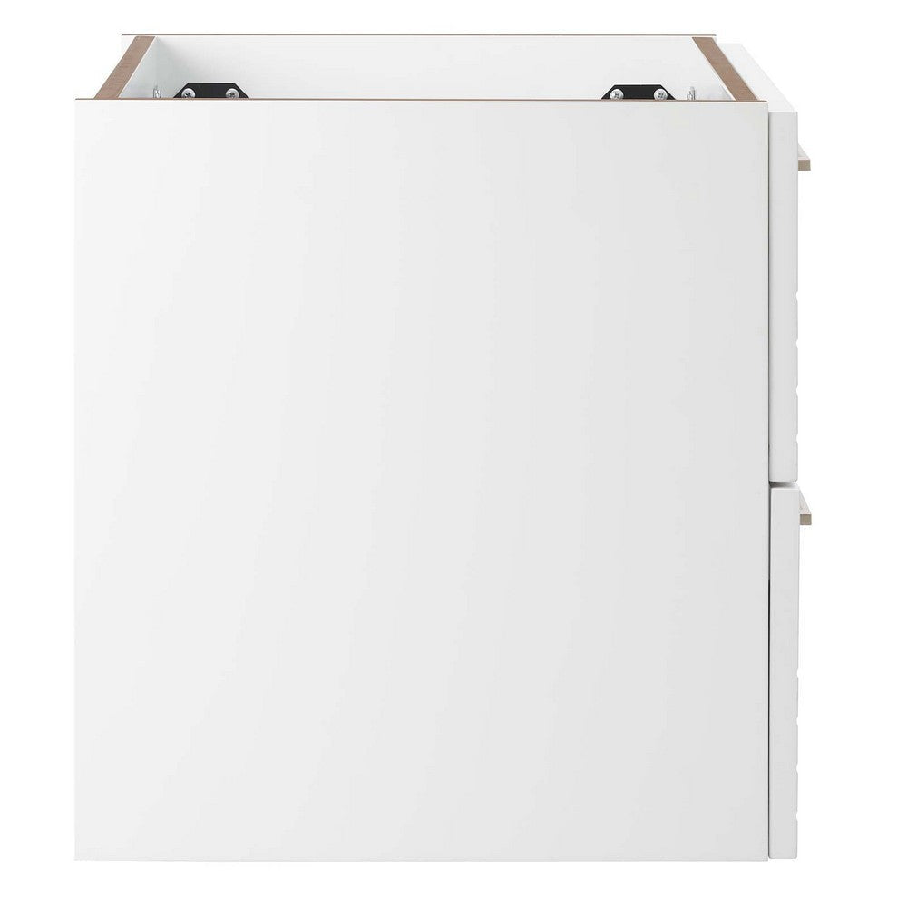 Modway Daybreak 24’’ Wall-Mount Bathroom Vanity Cabinet (Sink Basin Not Included) in White MDY-EEI-5107-WHI