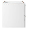 Modway Daybreak 24’’ Wall-Mount Bathroom Vanity Cabinet (Sink Basin Not Included) in White MDY-EEI-5107-WHI