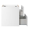 Modway Daybreak 24’’ Wall-Mount Bathroom Vanity Cabinet (Sink Basin Not Included) in White MDY-EEI-5107-WHI