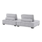 Saunter Tufted Fabric Fabric 2-Piece Loveseat MDY-EEI-5204-AZU