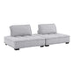 Saunter Tufted Fabric Fabric 2-Piece Loveseat MDY-EEI-5204-AZU