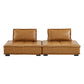 Modway Saunter Sofas 2-Piece Set Tan MDY-EEI-5205-TAN