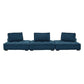 Modway Saunter Sofas 3-Piece Set Azure MDY-EEI-5206-AZU