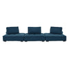 Modway Saunter Sofas 3-Piece Set Azure MDY-EEI-5206-AZU