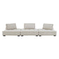 Modway Saunter Sofas 3-Piece Set Beige MDY-EEI-5206-BEI