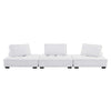 Modway Saunter Sofas 3-Piece Set White MDY-EEI-5206-WHI