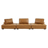 Modway Saunter Sofas 3-Piece Set Tan MDY-EEI-5207-TAN