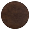 Modway Lippa Dining Table 28’’ Gold Cherry Walnut MDY-EEI-5212-GLD-CHE