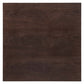 Modway Lippa Dining Table, 28", Gold Cherry Walnut