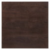 Modway Lippa Dining Table, 28", Gold Cherry Walnut