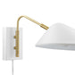 Modway EEI-5296-WHI Wall Sconce White MDY-EEI-5296-WHI