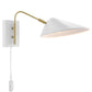 Modway EEI-5296-WHI Wall Sconce, White