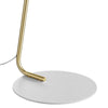 Modway Journey Standing Floor Lamp in White MDY-EEI-5298-WHI