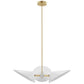 Modway EEI-5299-WHI Chandeliers White MDY-EEI-5299-WHI