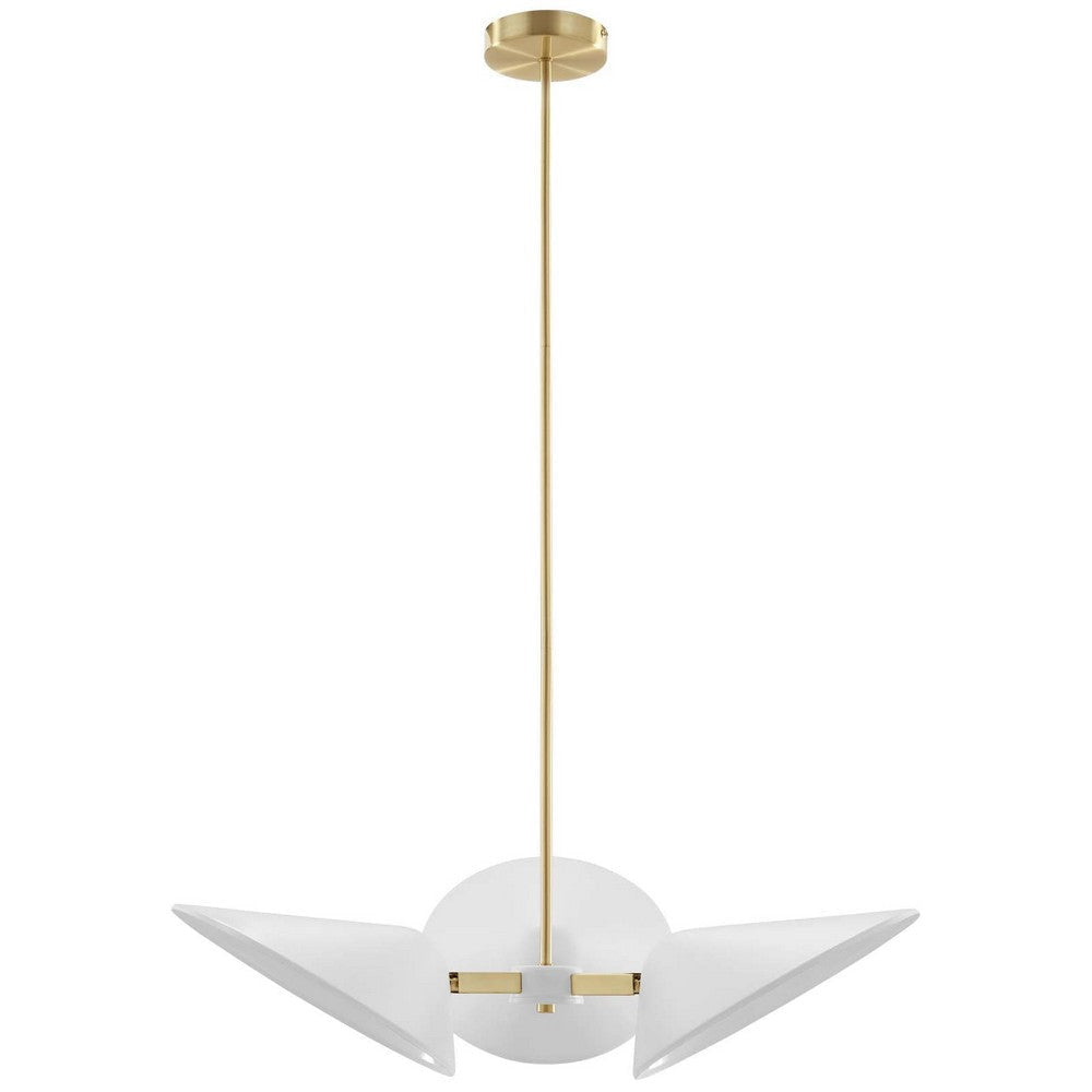 Modway EEI-5299-WHI Chandeliers White MDY-EEI-5299-WHI