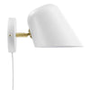 Modway EEI-5300-WHI Briana Wall Sconce 11’’D X 7’’W X 7’’H White MDY-EEI-5300-WHI