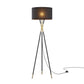 Audrey Standing Floor Lamp - No Shipping Charges MDY-EEI-5304-BLK-BLK