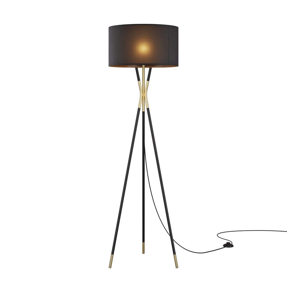 Audrey Standing Floor Lamp - No Shipping Charges MDY-EEI-5304-BLK-BLK