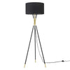 Audrey Standing Floor Lamp - No Shipping Charges MDY-EEI-5304-BLK-BLK