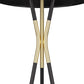 Audrey Standing Floor Lamp - No Shipping Charges MDY-EEI-5304-BLK-BLK