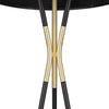 Audrey Standing Floor Lamp - No Shipping Charges MDY-EEI-5304-BLK-BLK