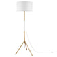 Natalie Tripod Floor Lamp MDY-EEI-5305-WHI-NAT