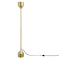 Kara Standing Floor Lamp - No Shipping Charges MDY-EEI-5306-GLD