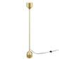 Modway Kara Standing Floor Lamp in Gold