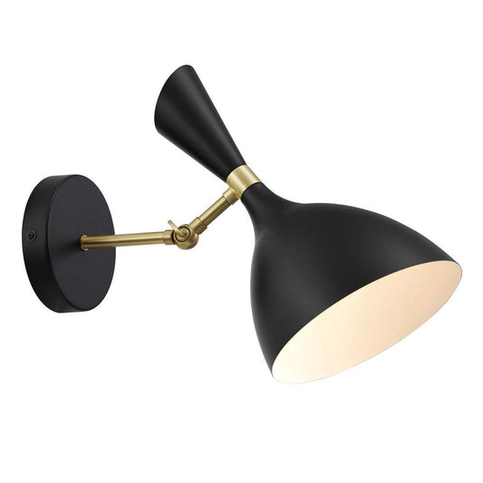 Modway EEI-5309-BLK Declare, Wall Sconce, Black