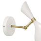 Modway EEI-5309-WHI Declare Wall Sconce White MDY-EEI-5309-WHI