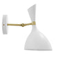 Modway EEI-5309-WHI Declare Wall Sconce White MDY-EEI-5309-WHI