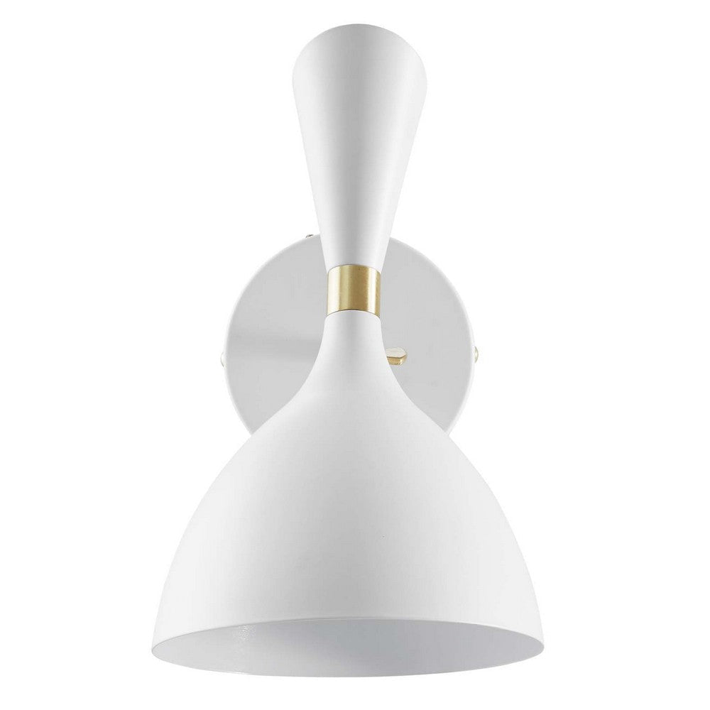 Modway EEI-5309-WHI Declare Wall Sconce White MDY-EEI-5309-WHI