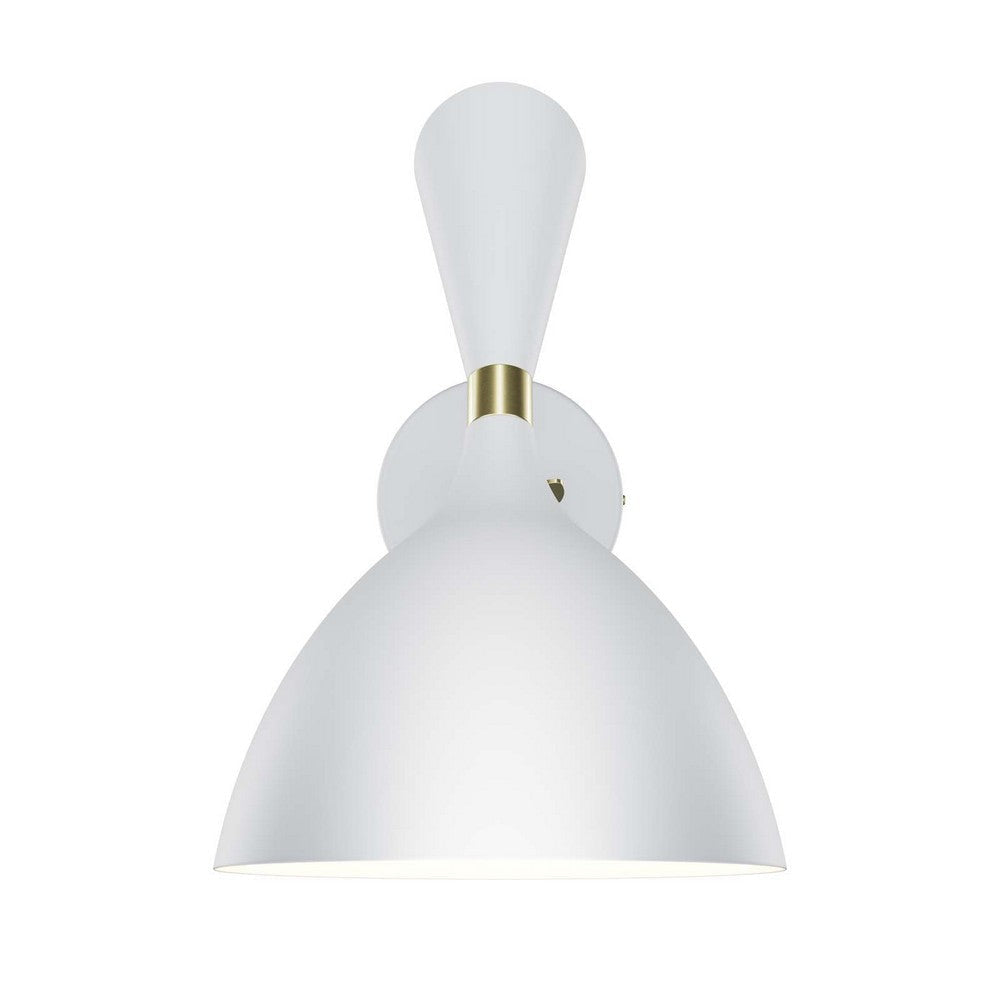 Modway EEI-5309-WHI Declare Wall Sconce White MDY-EEI-5309-WHI