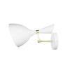 Modway EEI-5309-WHI Declare Wall Sconce White MDY-EEI-5309-WHI