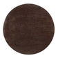 Modway Tupelo Round Wood Grain 47’’ Dining Table 47 Inch Gold Cherry Walnut MDY-EEI-5343-GLD-CHE