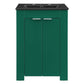 Modway Maybelle Bathroom 24’’ Vanity Green Black MDY-EEI-5366-GRN-BLK