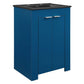 Modway Maybelle Bathroom, 24" Vanity, Navy Black