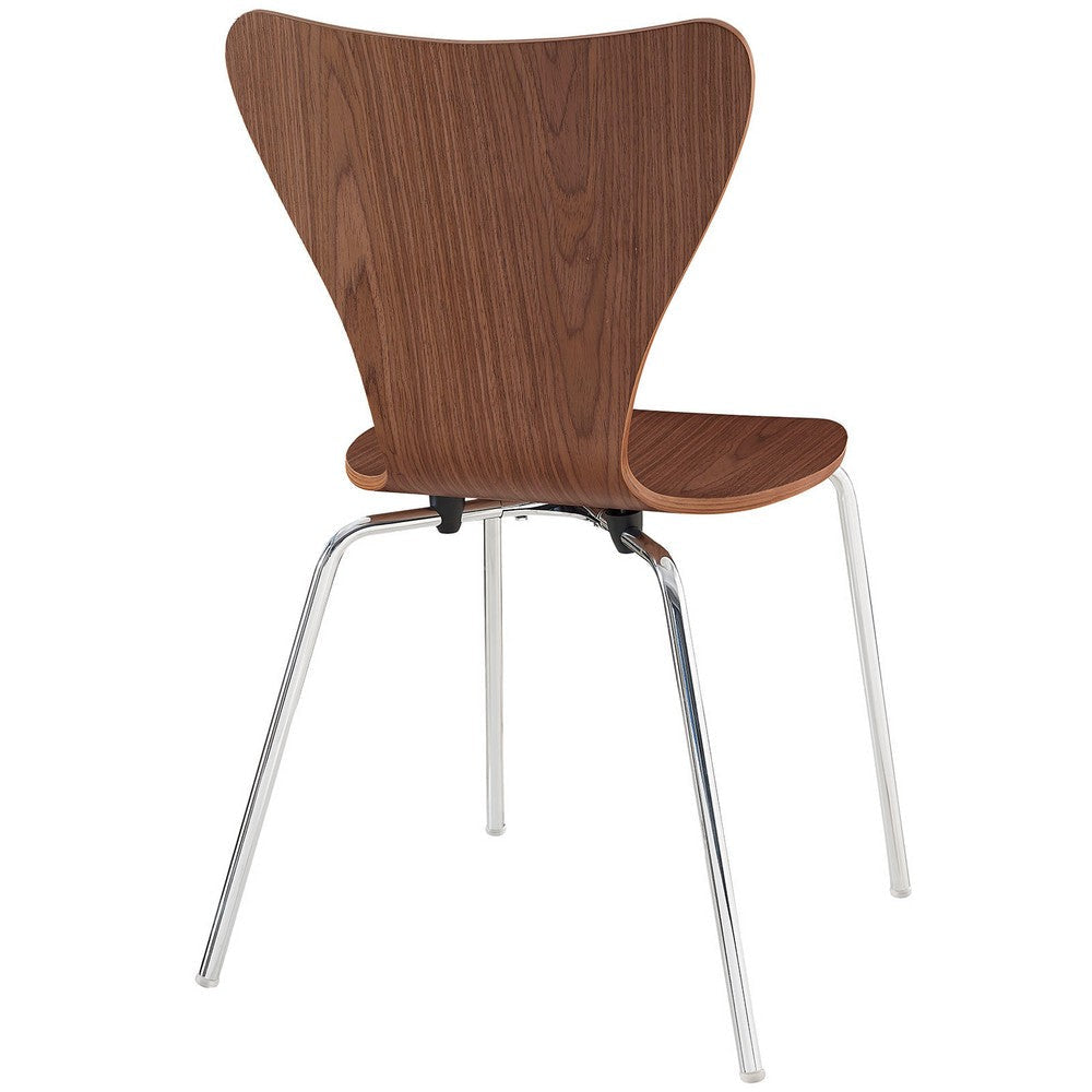 Ernie Dining Side Chair - No Shipping Charges MDY-EEI-537-WAL