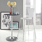 Modway Ernie Mid-Century Modern Wood Bar Stool in White