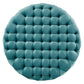 Modway Amour Tufted Button Large Round Performance Velvet Ottoman Sea Blue MDY-EEI-5469-SEA