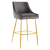 Modway Discern 1 Bar Stool, Gray