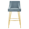 Modway Discern 1 Bar Stool Light Blue MDY-EEI-5473-LBU