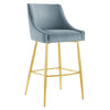 Modway Discern 1 Bar Stool, Light Blue