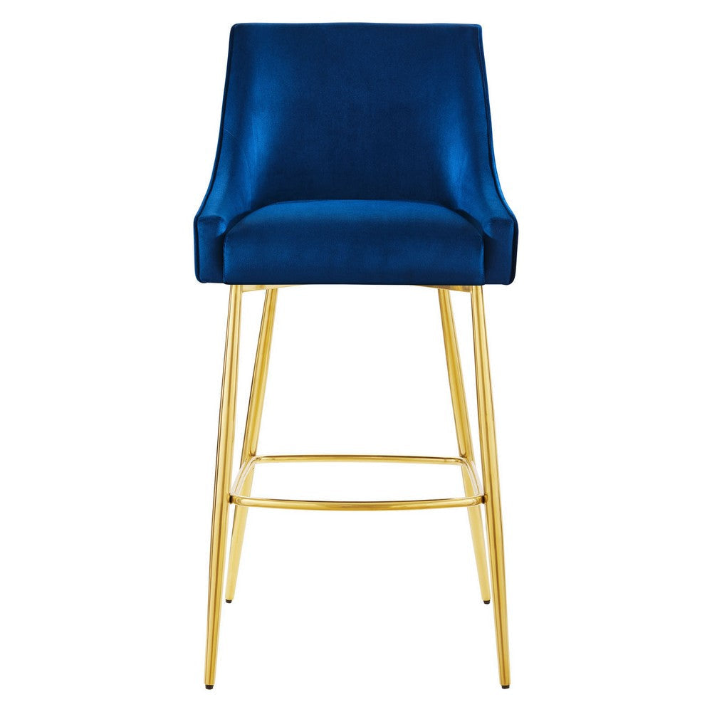 Modway Discern 1 Bar Stool Navy MDY-EEI-5473-NAV